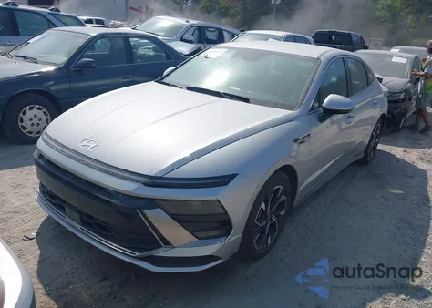 2025 Hyundai Sonata Sel из США, поврежденный, VIN KMHL64JA1SA464711